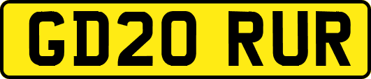 GD20RUR