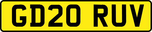 GD20RUV