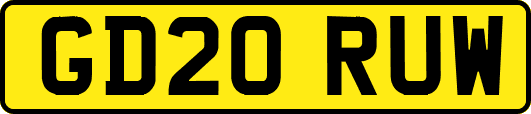 GD20RUW