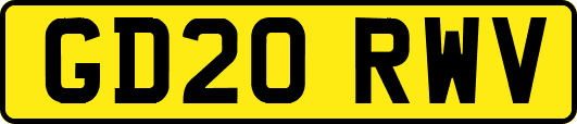 GD20RWV