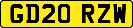 GD20RZW