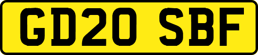 GD20SBF