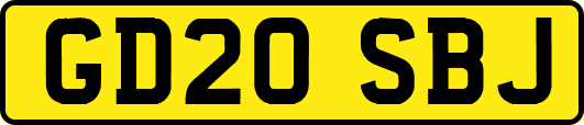 GD20SBJ