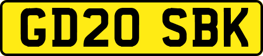 GD20SBK