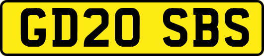 GD20SBS