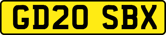 GD20SBX
