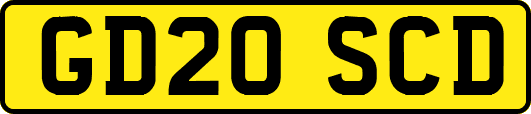 GD20SCD