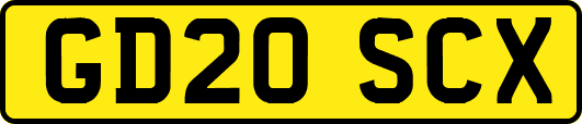 GD20SCX