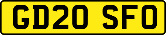 GD20SFO