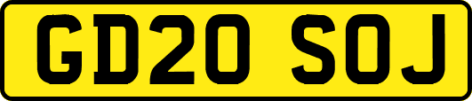 GD20SOJ