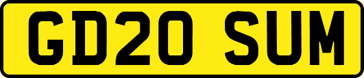 GD20SUM