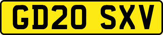 GD20SXV