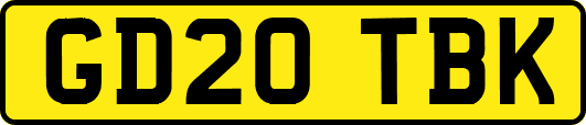GD20TBK