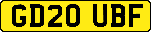 GD20UBF
