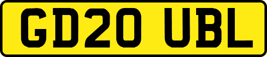 GD20UBL