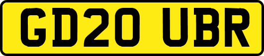 GD20UBR