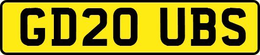 GD20UBS