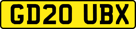 GD20UBX