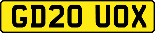 GD20UOX