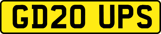 GD20UPS