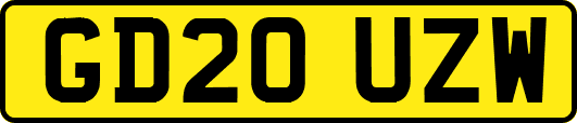 GD20UZW