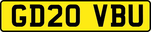 GD20VBU