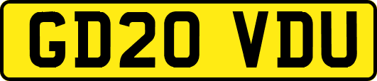 GD20VDU