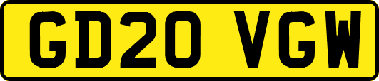 GD20VGW