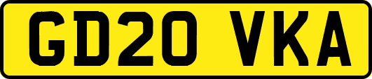 GD20VKA