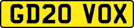 GD20VOX