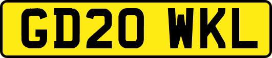 GD20WKL
