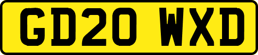 GD20WXD