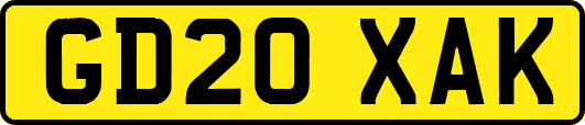 GD20XAK