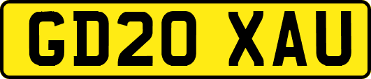 GD20XAU
