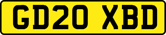 GD20XBD