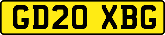 GD20XBG