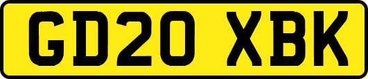 GD20XBK