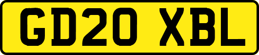 GD20XBL