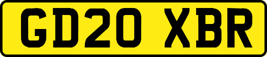 GD20XBR