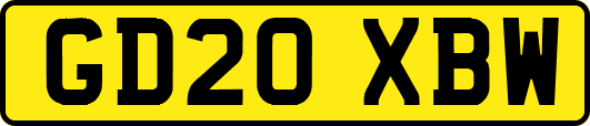 GD20XBW