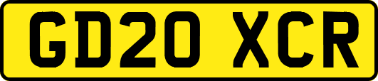 GD20XCR