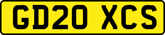 GD20XCS