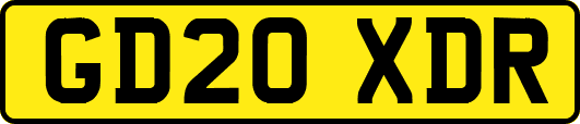 GD20XDR