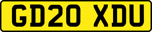 GD20XDU