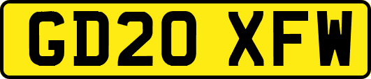 GD20XFW