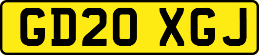 GD20XGJ