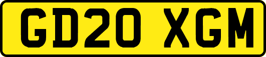 GD20XGM