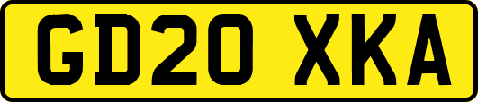 GD20XKA