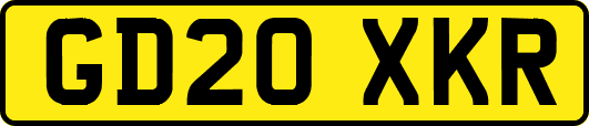 GD20XKR