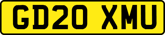 GD20XMU